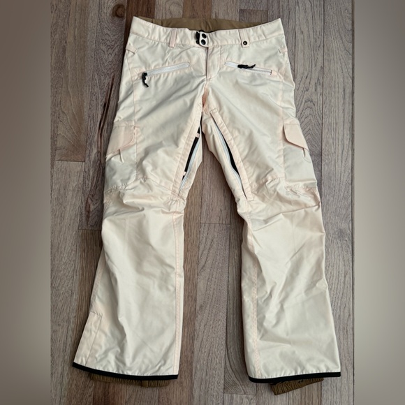 686 Women's Snowboard / Ski Pants - Infidry 10K Waterproof - Thermal - Size S